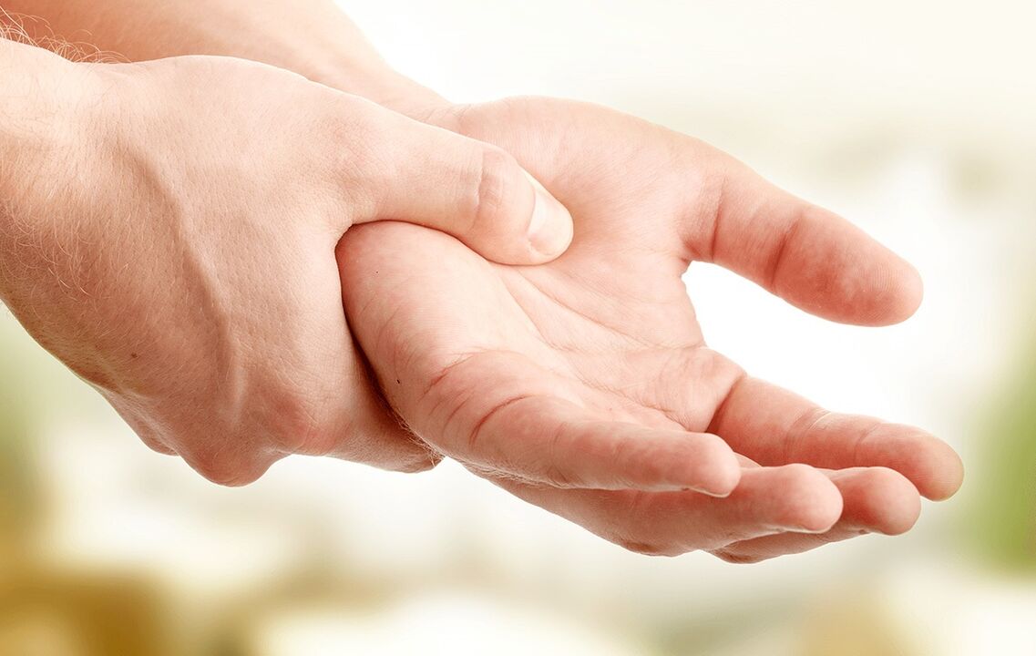 utrnulost ruku kod cervikalne osteohondroze