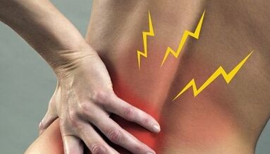 Bol za lumbalnu osteohondrozu